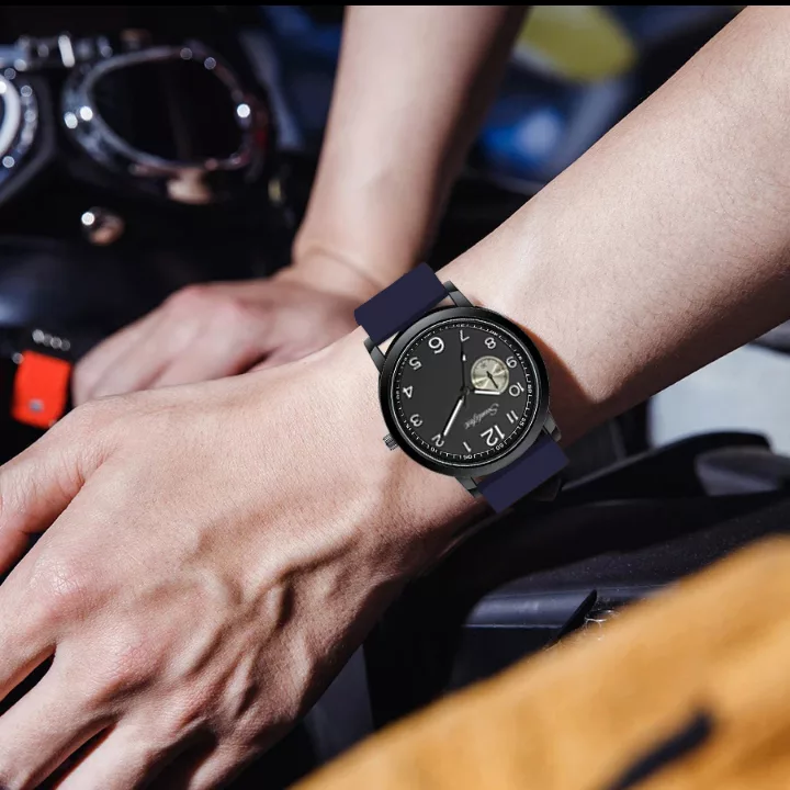 ساعت مچی عقربه‌ای مردانه مدل اسپرت