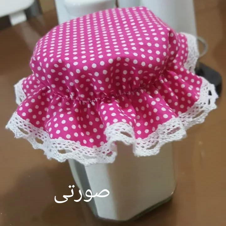 درپوش ظرف مدل خالدار کد 800 بسته 2 عددی