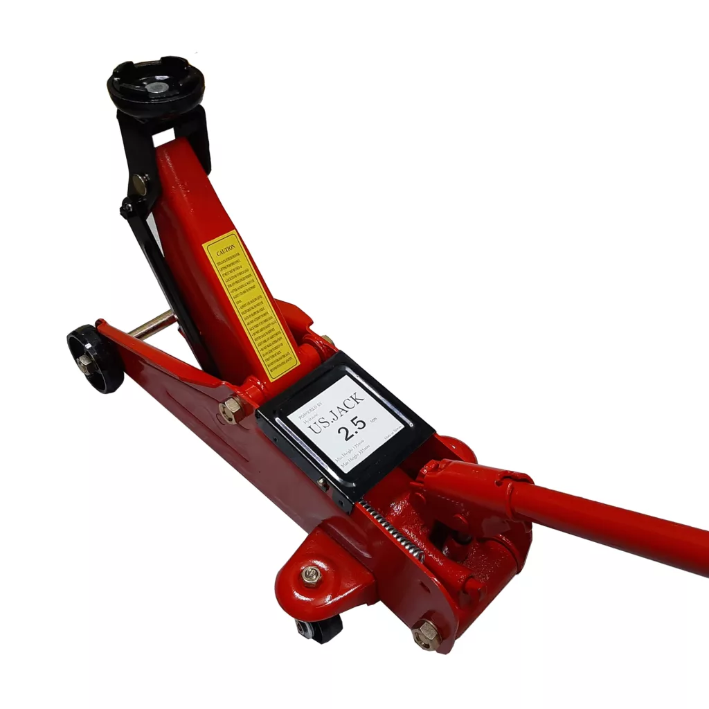 جک سوسماری خودرو یو اس جک مدل US-3682 ظرفیت 2.5 تن