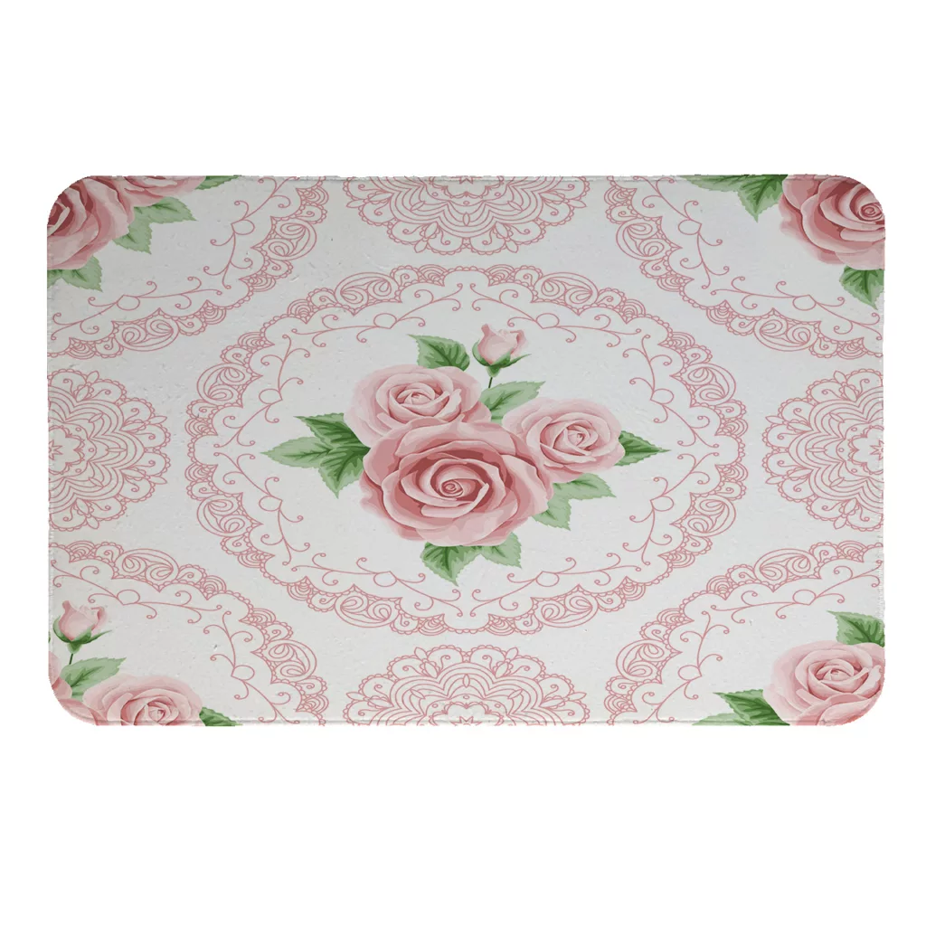 پادری طرح گل کد 5700 سایز 60 × 40 سانتی‌متر