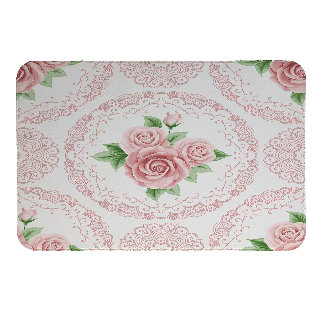 پادری طرح گل کد 5700 سایز 60 × 40 سانتی‌متر