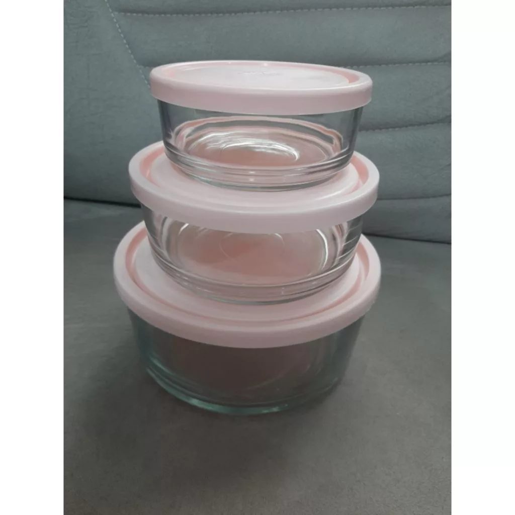 ظرف نگهدارنده بلور کاوه مدل 2022 مجموعه 3 عددی