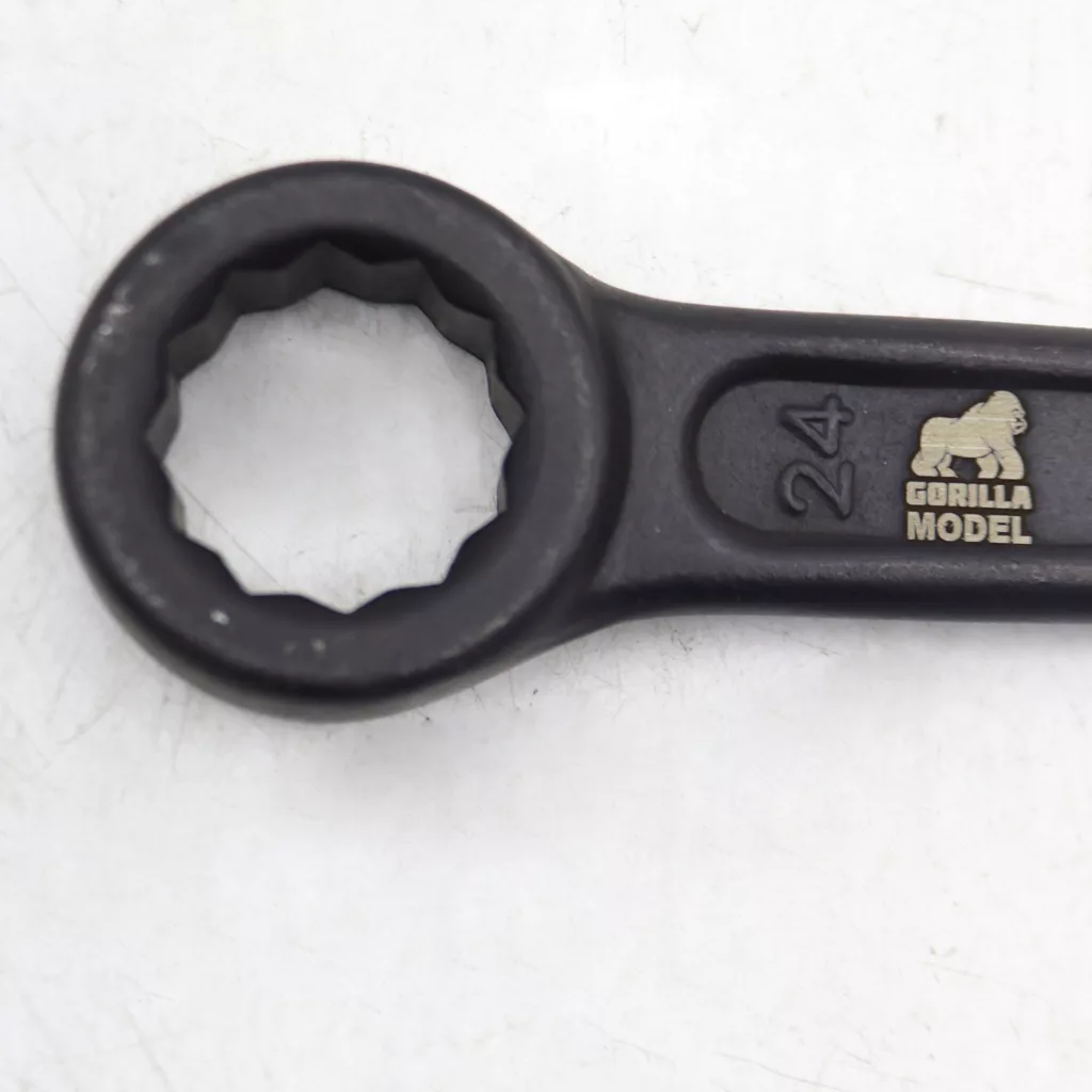 آچار رینگی چکشی مدل گوریلا کد YP-CHAKOSHI-024MM سایز 24 میلیمتر