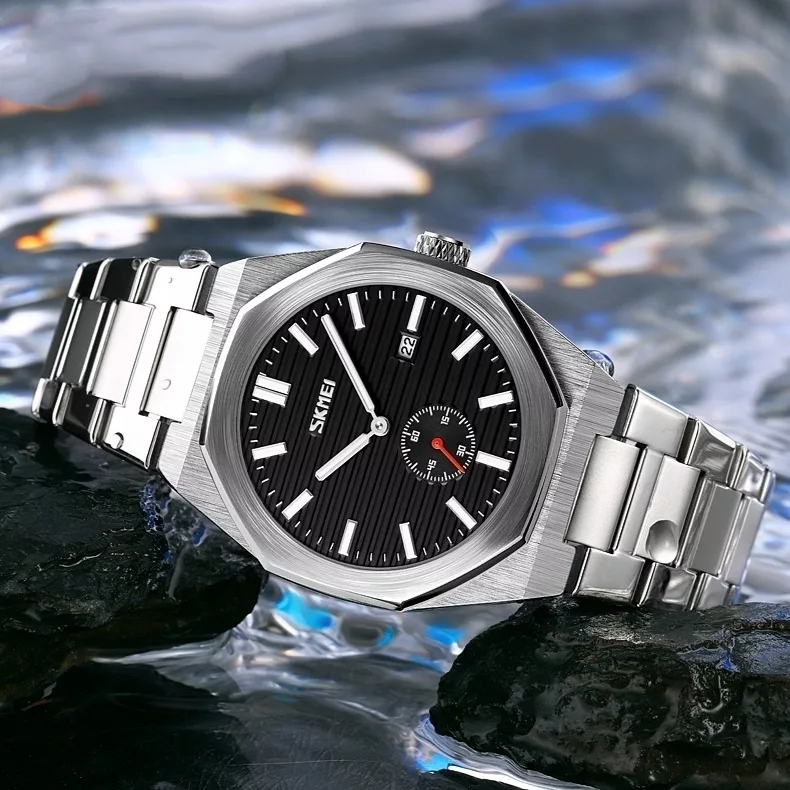 ساعت مچی عقربه‌ای مردانه  کوارتز اسکمی مدل 9262s