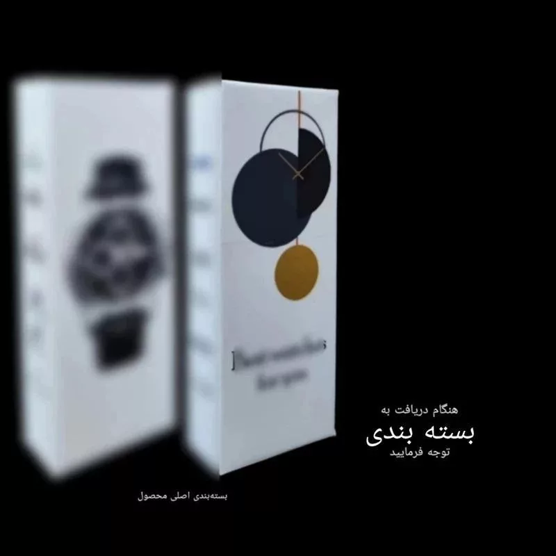 ساعت مچی عقربه‌ای کوارتز مردانه پوداگار مدل الماسی قفل پروانه‌ای ضد آب کد 001