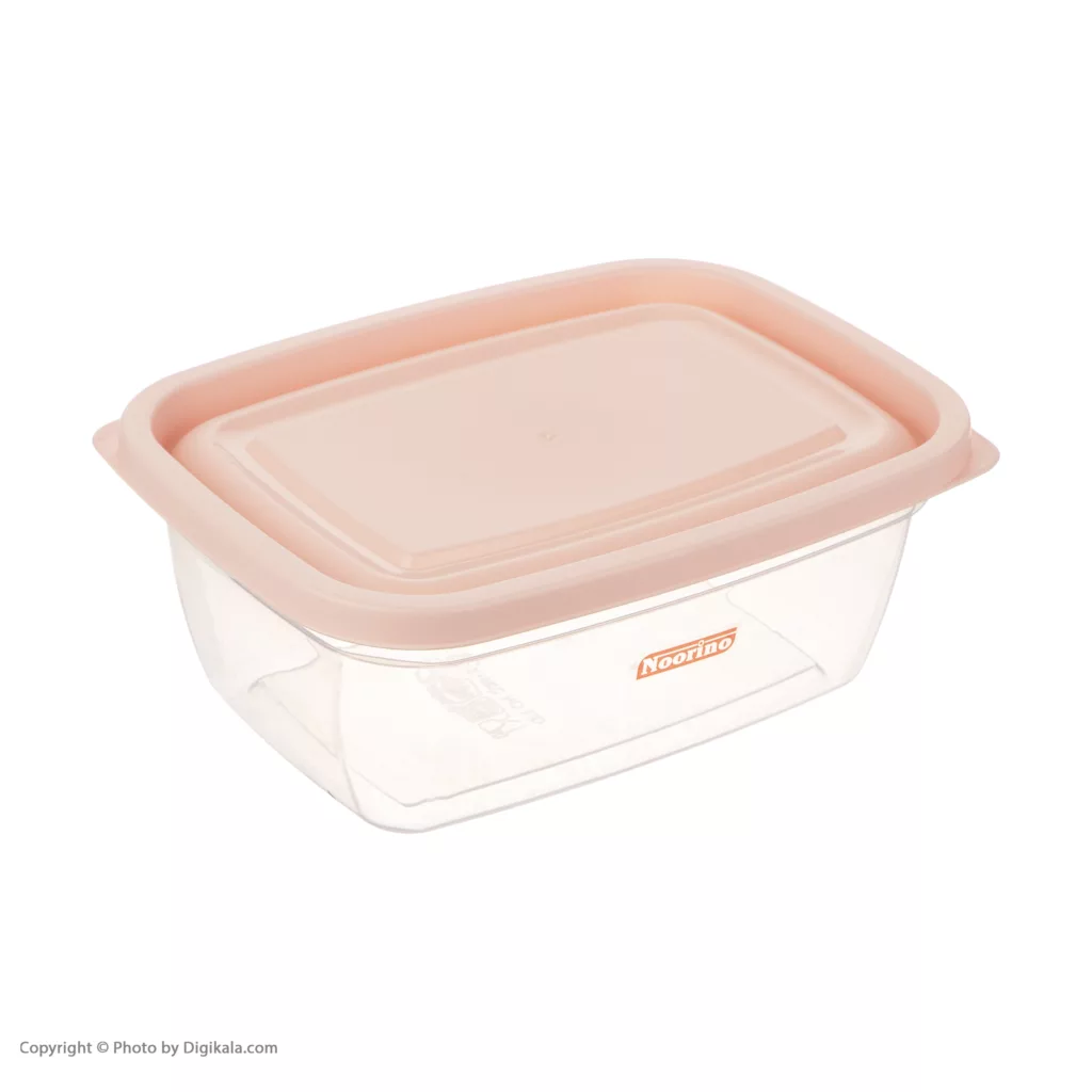 ظروف نگهدارنده نورینو مدل ارغوان مجموعه 6 عددی