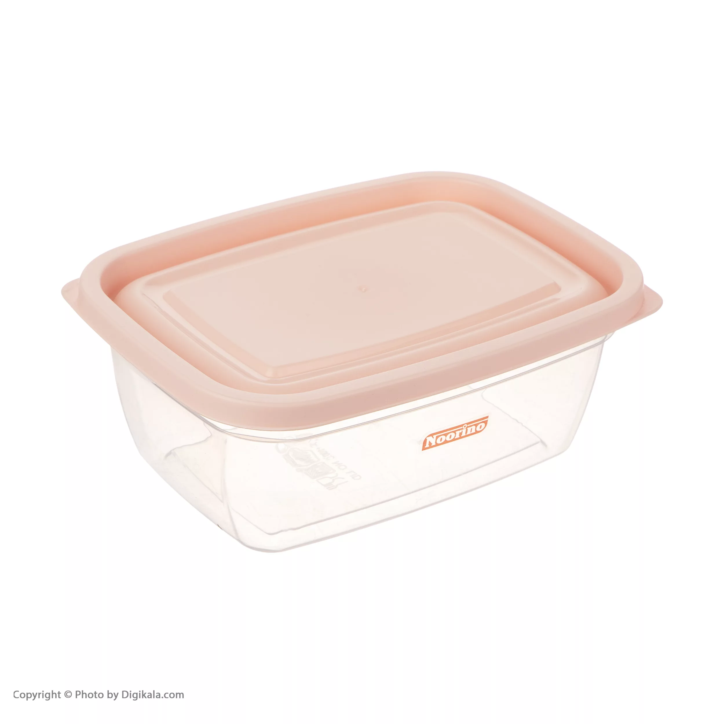 ظروف نگهدارنده نورینو مدل ارغوان مجموعه 6 عددی