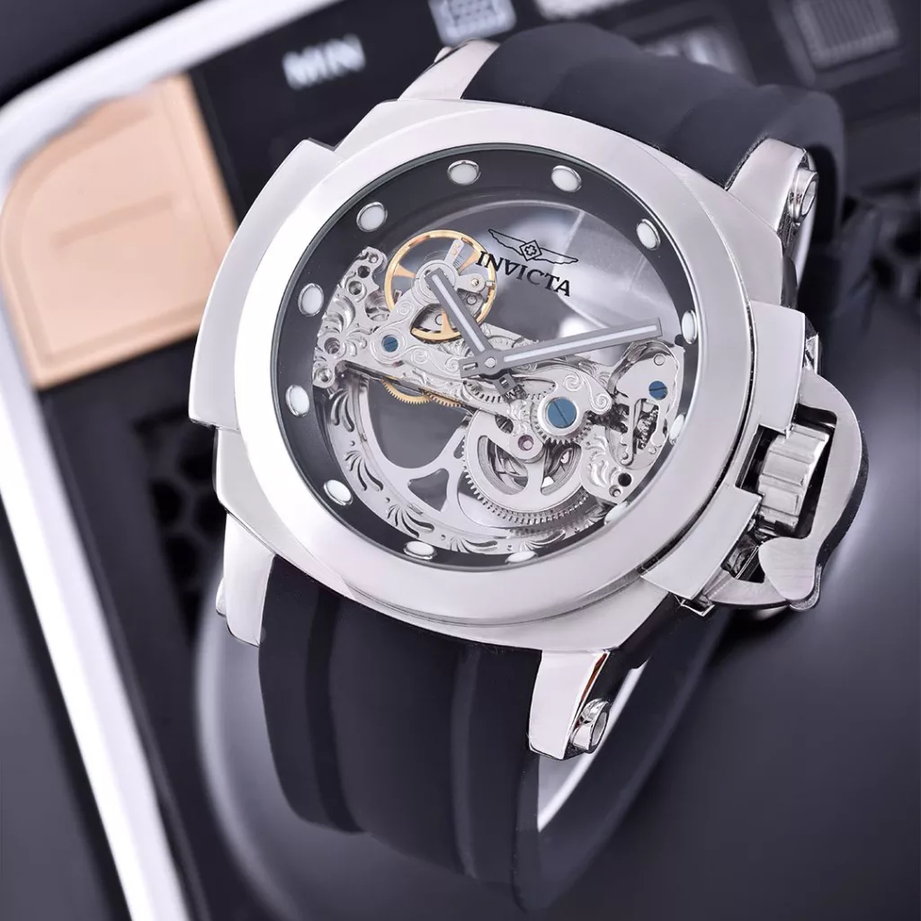 ساعت مچی عقربه‌ای مردانه اینویکتا مدل Automatico Ghost Reserve