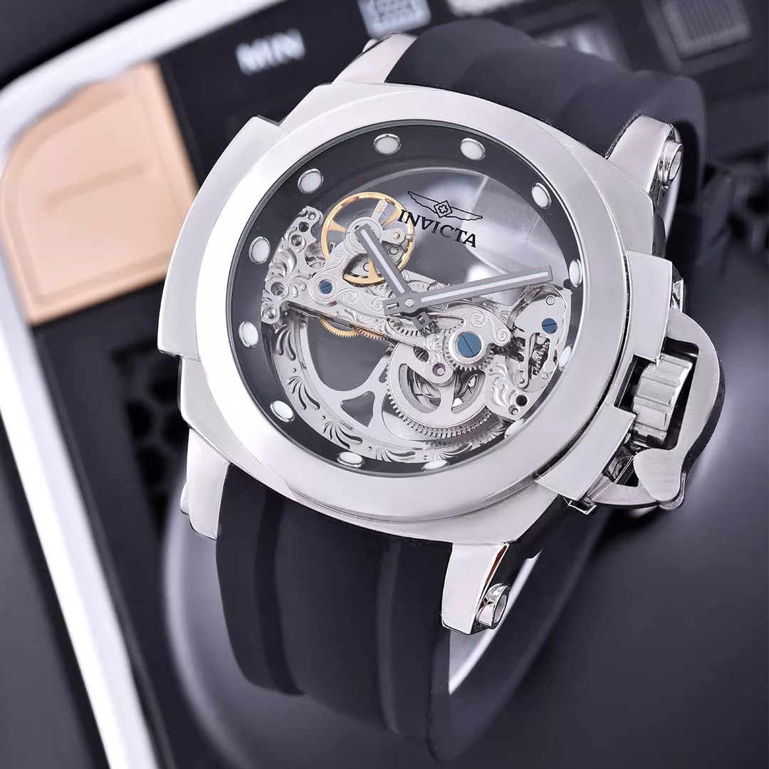 ساعت مچی عقربه‌ای مردانه اینویکتا مدل Automatico Ghost Reserve