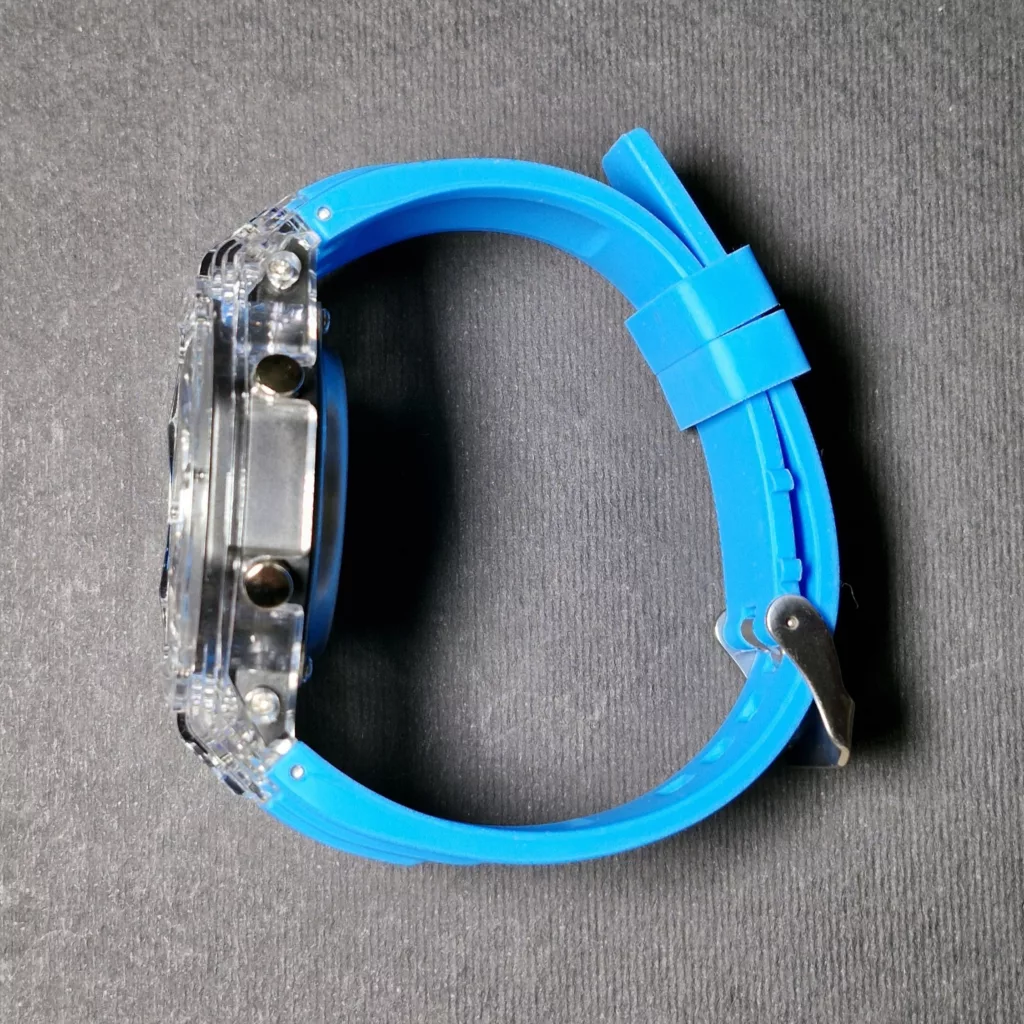 ساعت مچی عقربه‌ای مردانه کوارتز مدل کرنومتر دو زمانه پمپی کد G1001