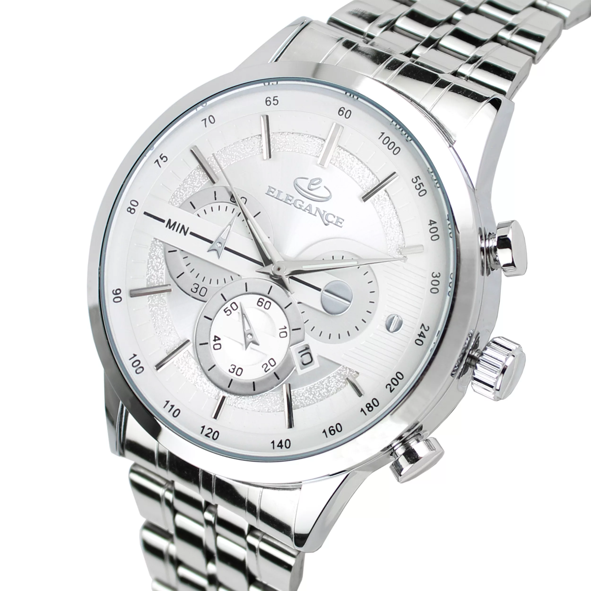 ساعت مچی عقربه‌ای کوارتز مردانه الگانس مدل EMSSJ3563