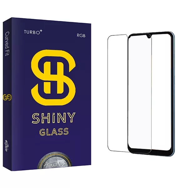 محافظ صفحه نمایش شیشه ای آتوچبو مدل Shiny Glass مناسب برای گوشی موبایل سامسونگ Galaxy A12