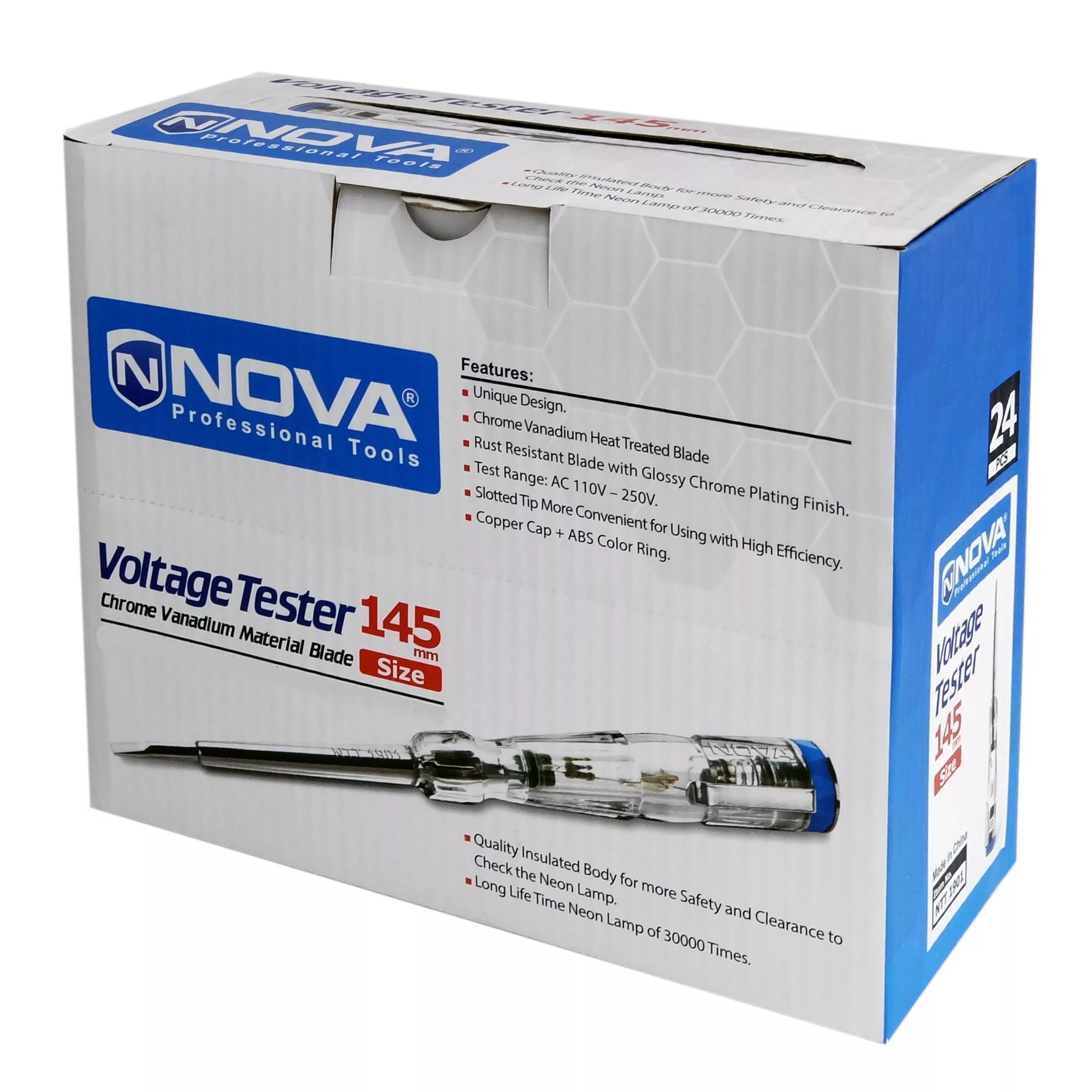 فازمتر نووا مدل ART-NV-3NT1901 مجموعه 3 عددی