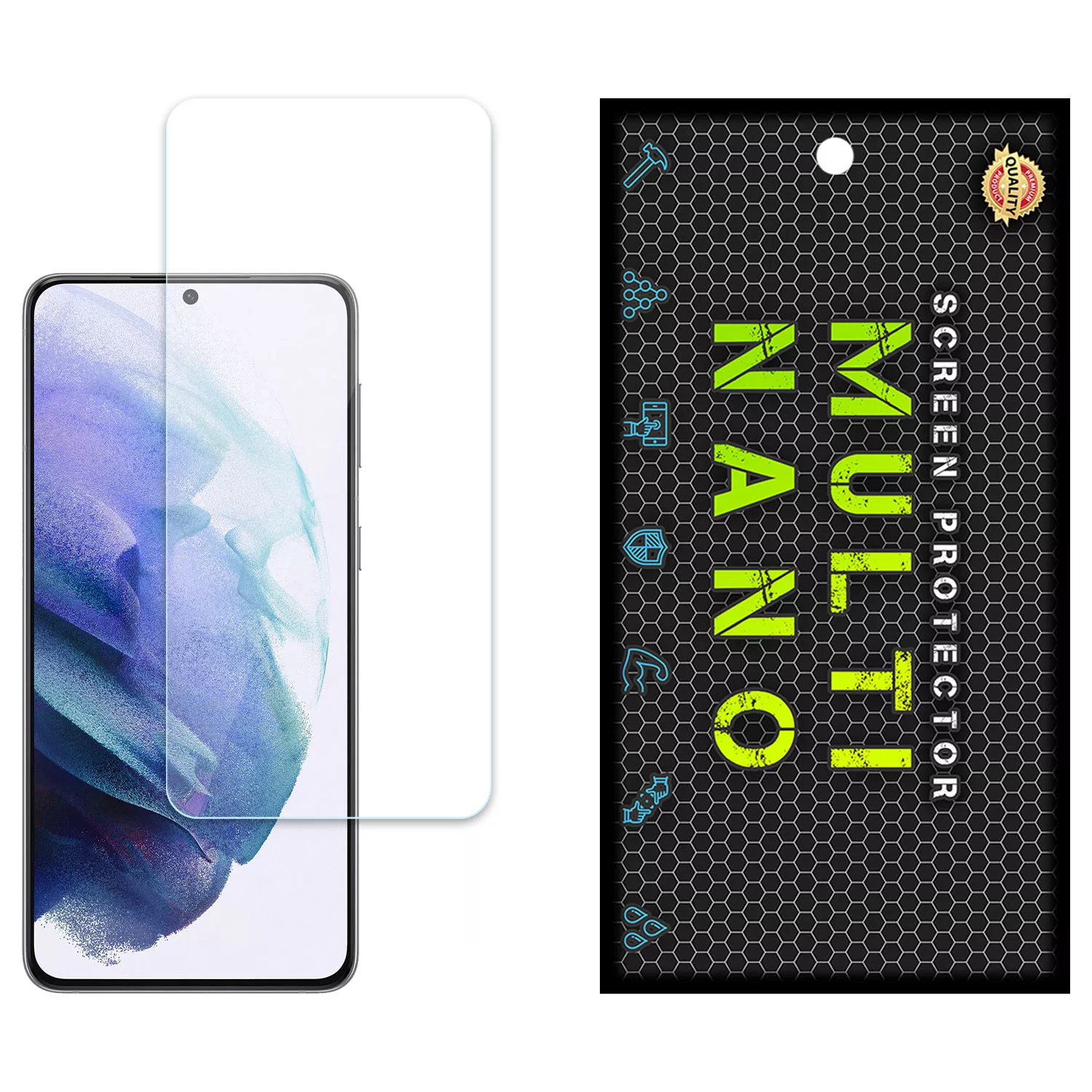 محافظ صفحه نمایش مولتی نانو مدل X-S1N مناسب برای گوشی موبایل سامسونگ Galaxy S21 Plus