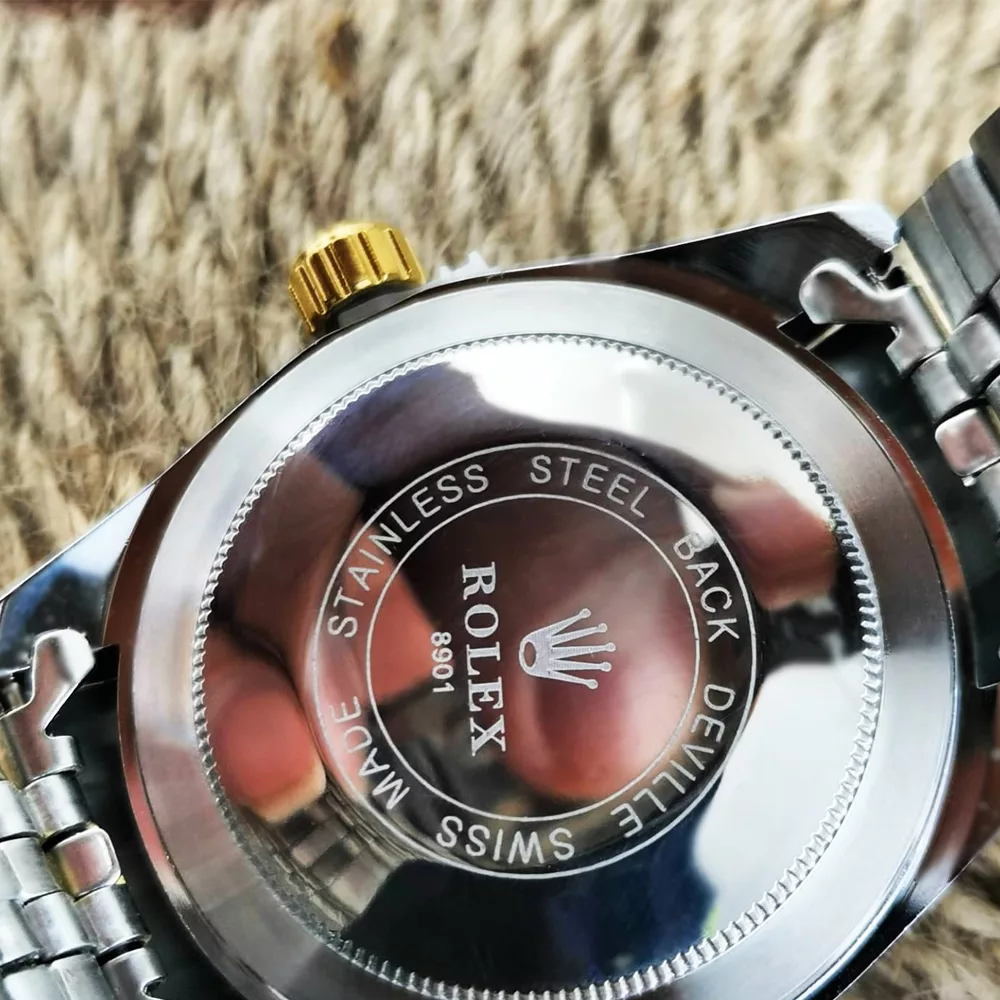 ساعت مچی عقربه‌ای مردانهمدل دیت جاست