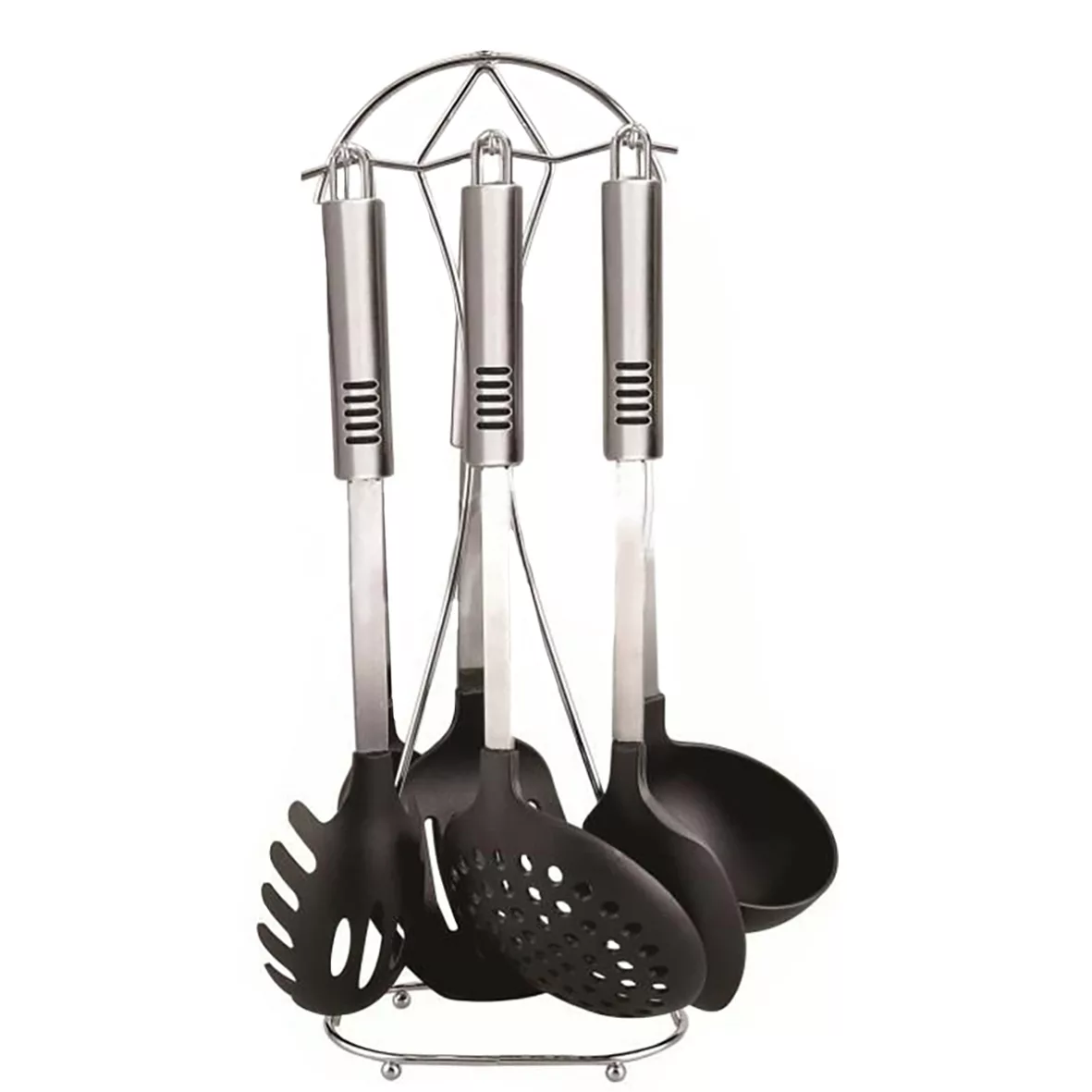 سرویس 7 پارچه کفگیر و ملاقه یونی هوم مدل 6680C