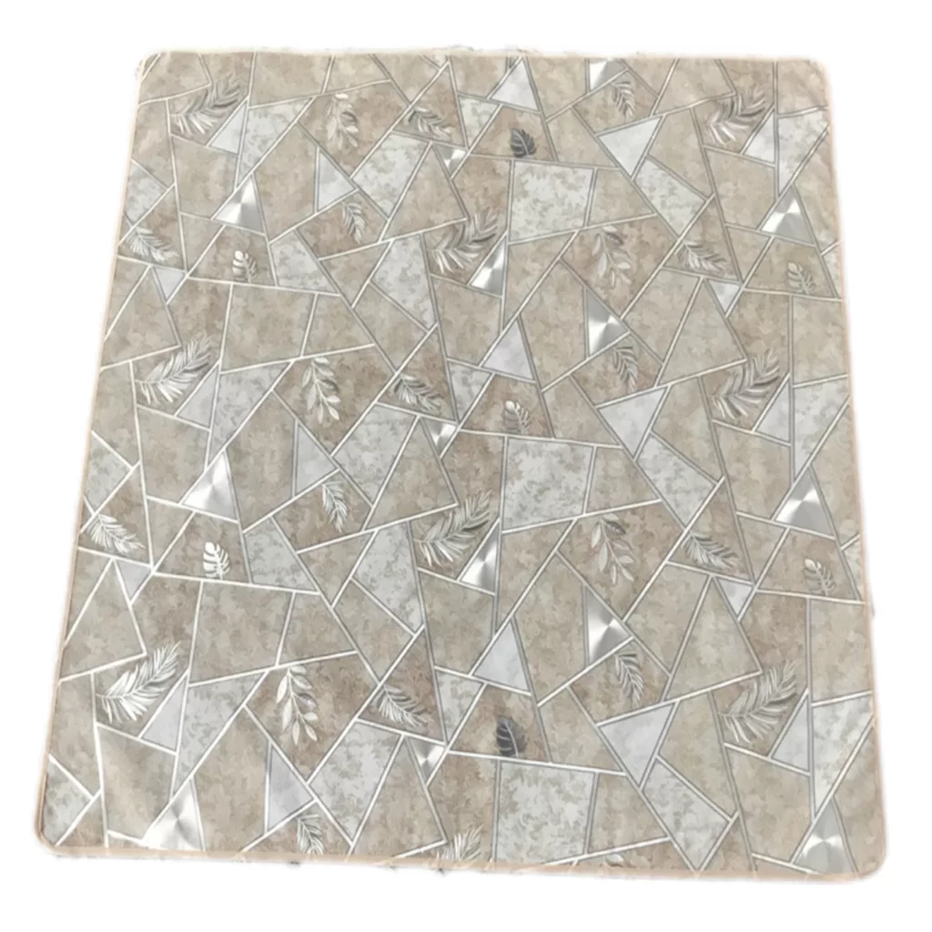 سفره 4 نفره مدل لوتوس پشت نخی کد 03