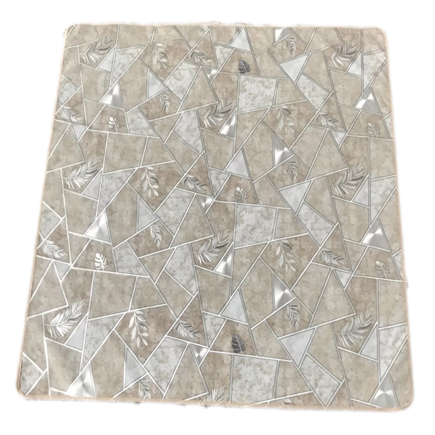 سفره 4 نفره مدل لوتوس پشت نخی کد 03