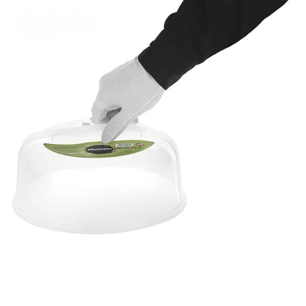 درپوش ماکروویو زیبا سازان مدل سانیا