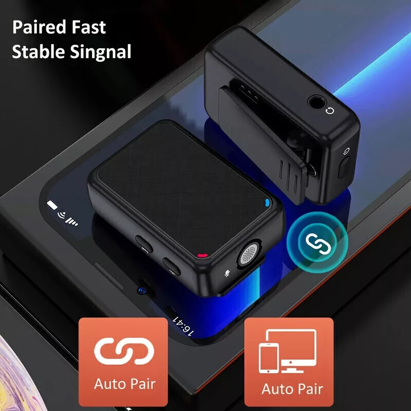 میکروفن یقه ای بی سیم مدل k66