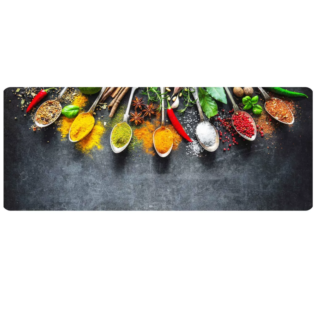 پادری مدل بزرگ کد L6/615 طرح ادویه معطر سایز 46×109 سانتی متر