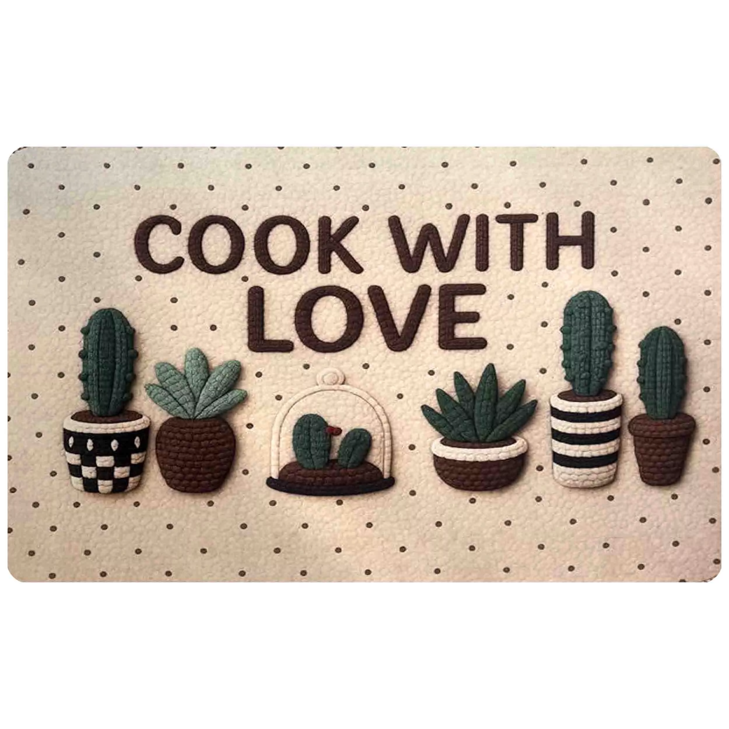 پادری مدل اسفنجی طرح ترک کد RS.144 سایز 70x50 سانتی‌متر مناسب برای فضای داخلی