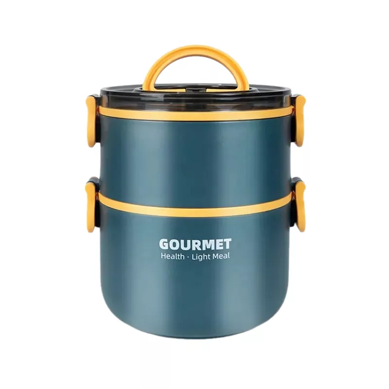 ظرف غذا گورمت مدل دو طبقه