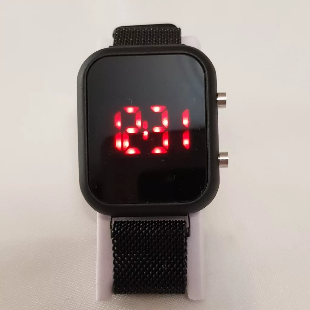 ساعت مچی دیجیتال مدل بند حصیری 3256