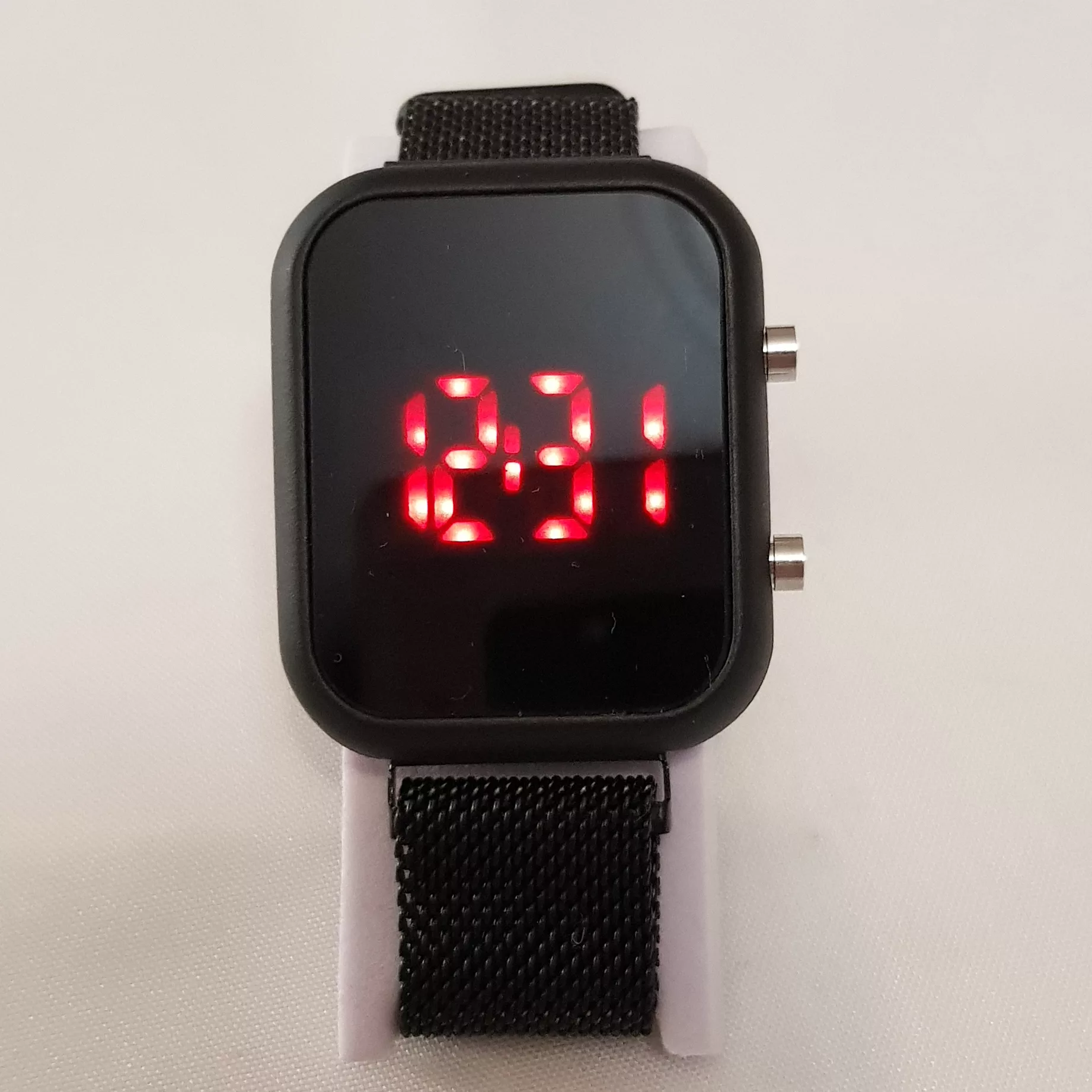 ساعت مچی دیجیتال مدل بند حصیری 3256