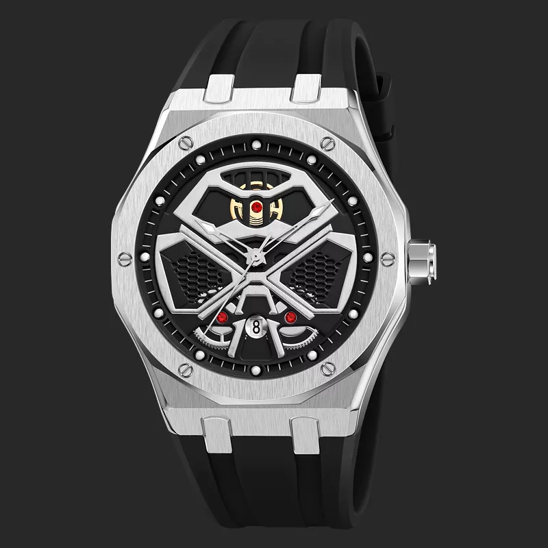 ساعت مچی عقربه‌ای کوارتز مردانه اسکمی مدل 9362 SIBK