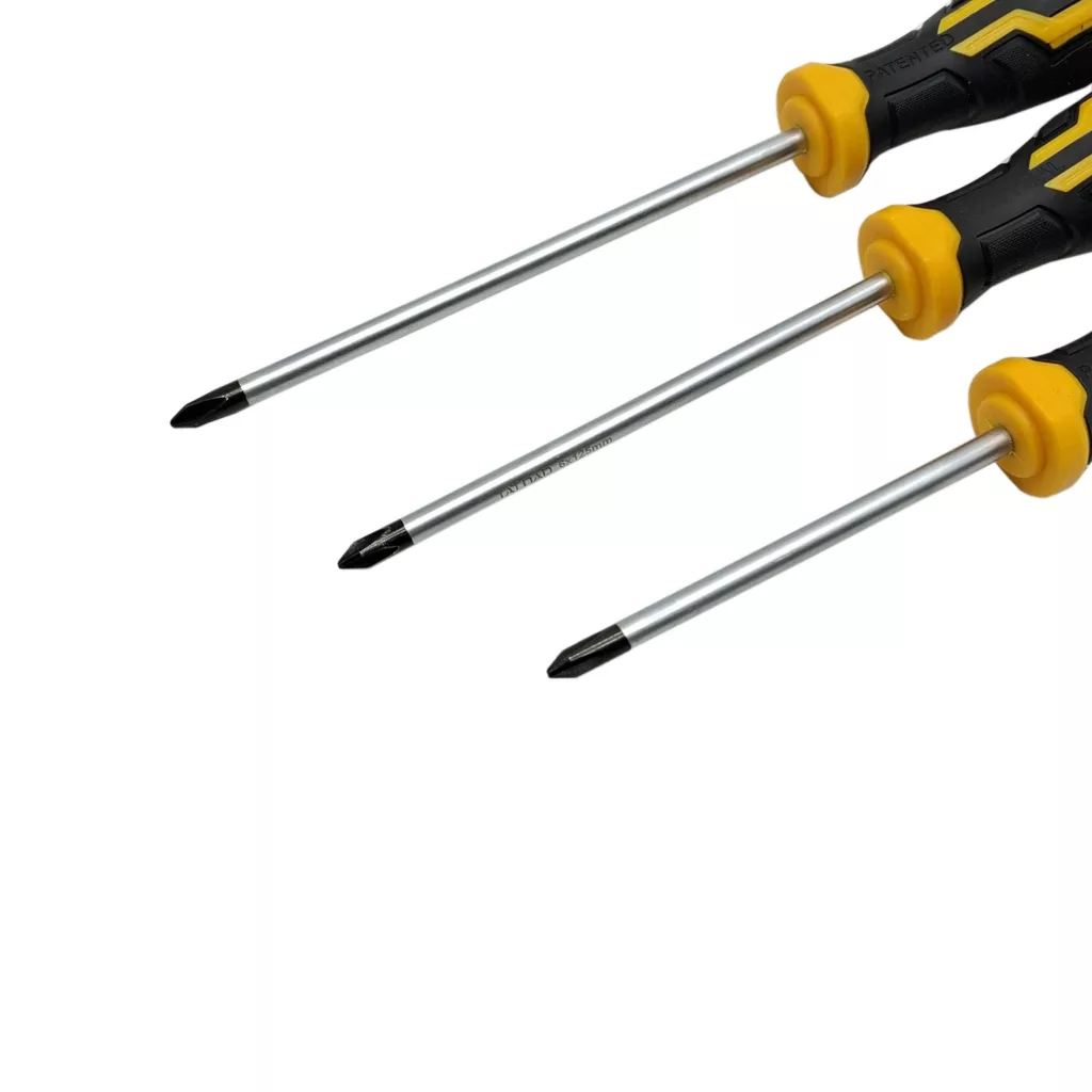 پیچ گوشتی چهارسو دوسو تاتند مدل 6PCS مجموعه 6 عددی