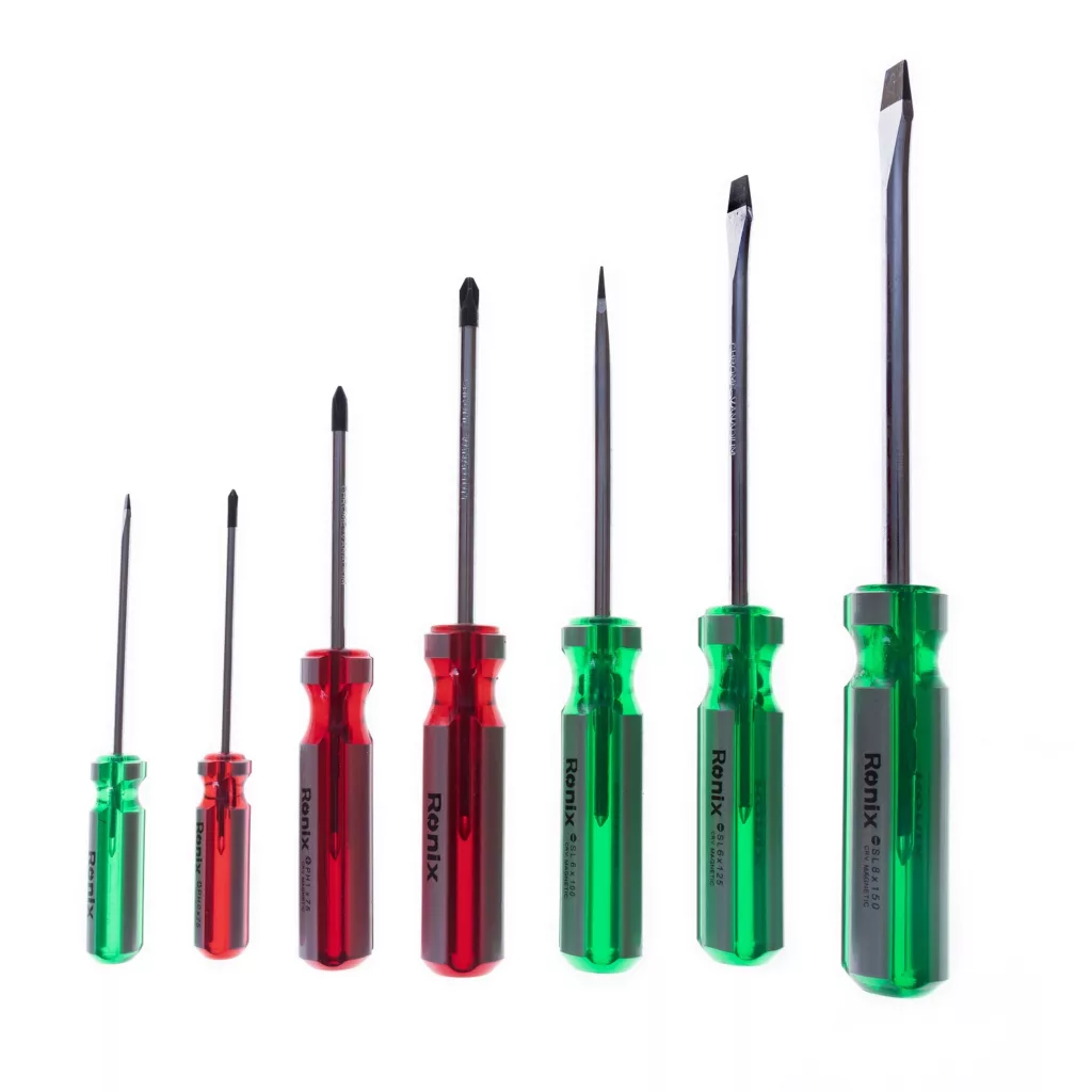 ست 7 عددي پيچ گوشتي رونيکس مدل RH2702