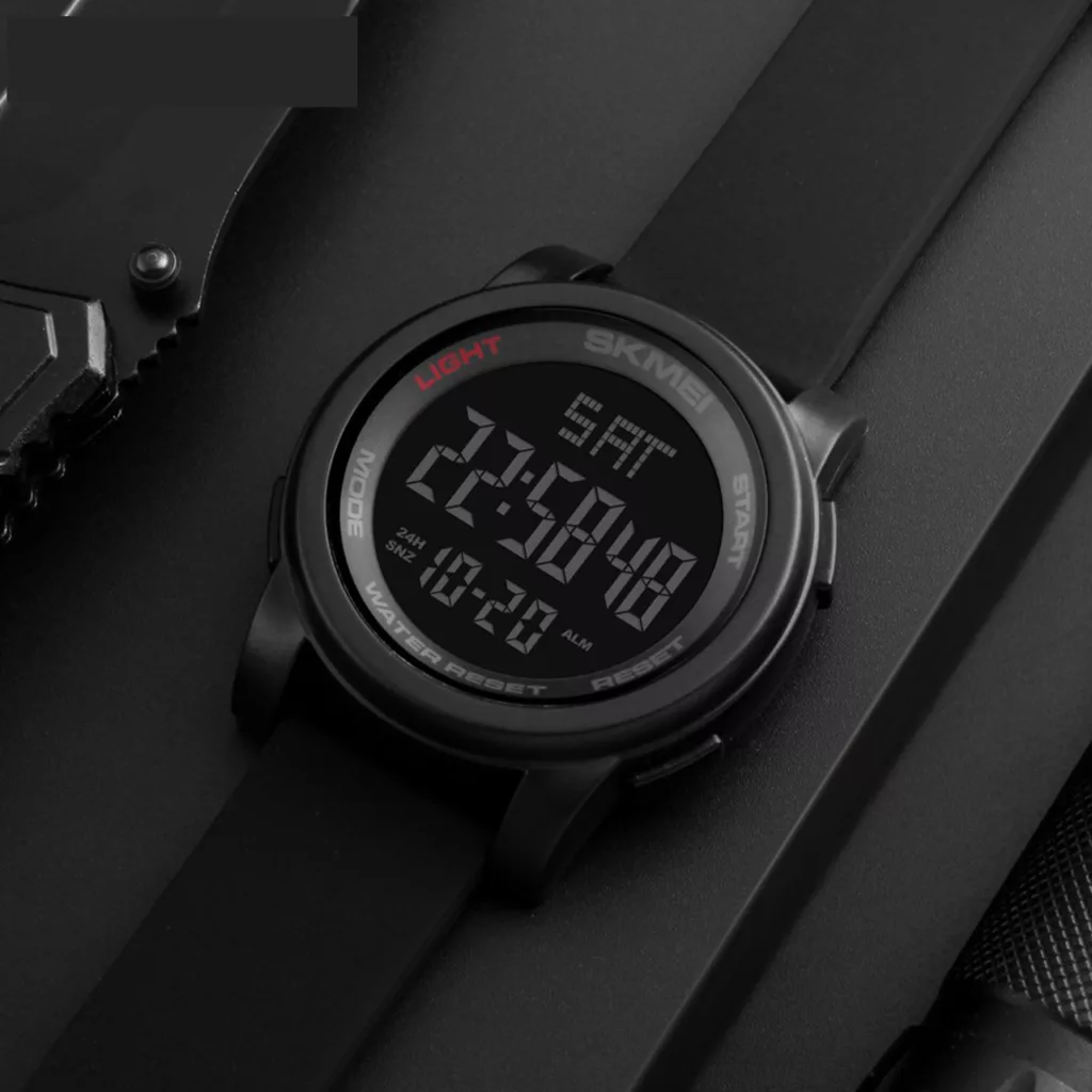 ساعت مچی دیجیتال مردانه اسکمی مدل 1257BK