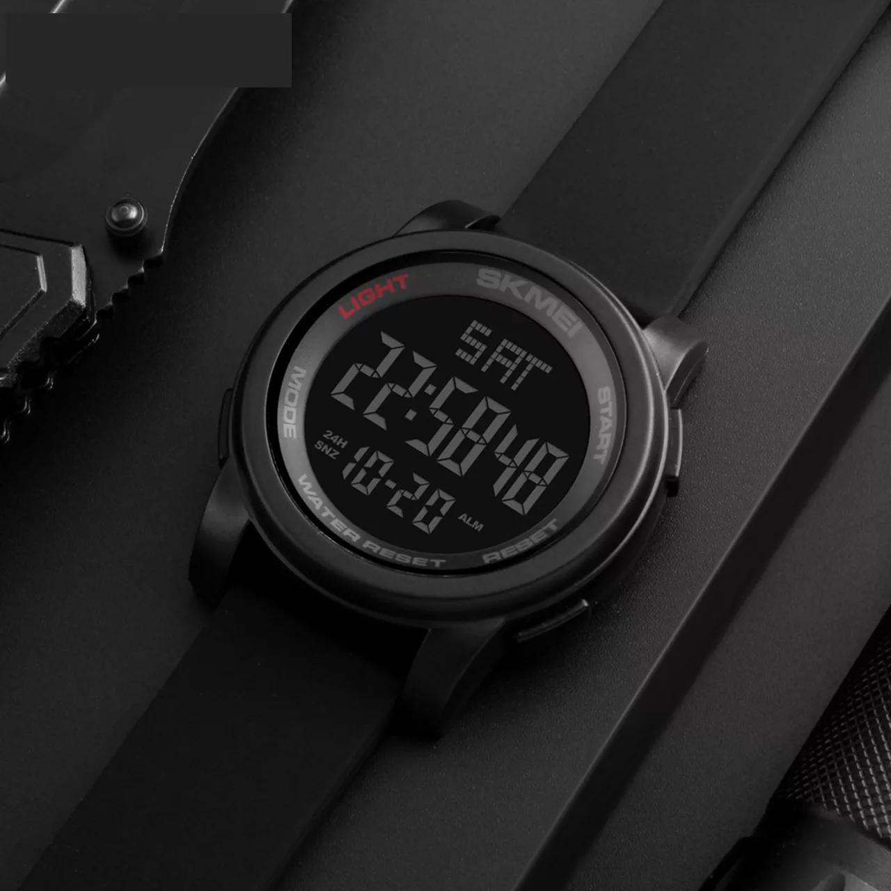 ساعت مچی دیجیتال مردانه اسکمی مدل 1257BK