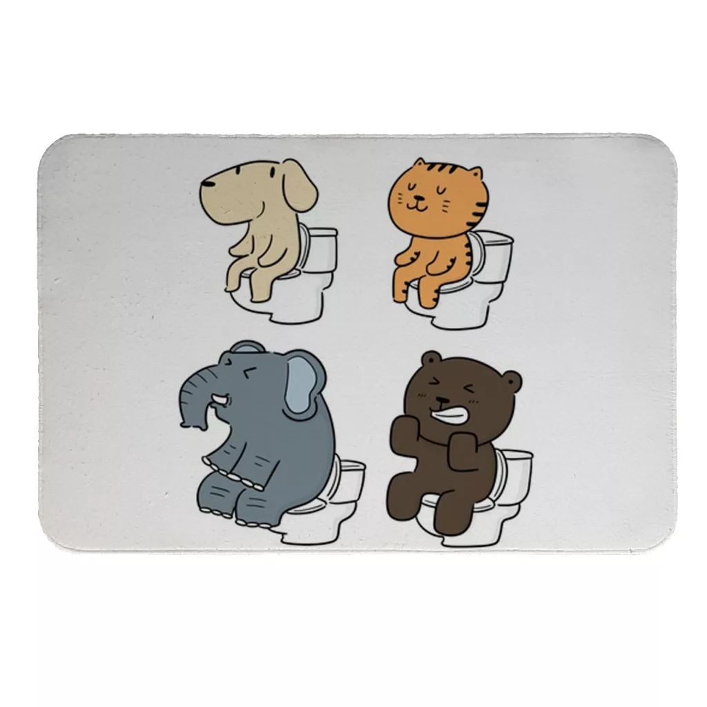 پادری طرح کودکانه کد 8227 سایز 50 × 70 سانتی متر