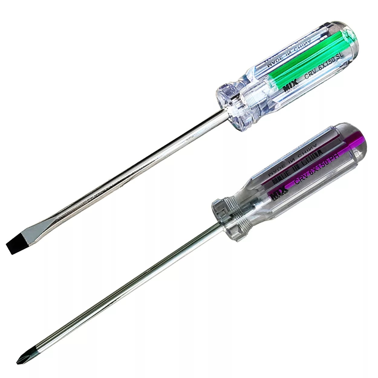 مجموعه 2 عددی پیچ گوشتی میکس کد AT-0615