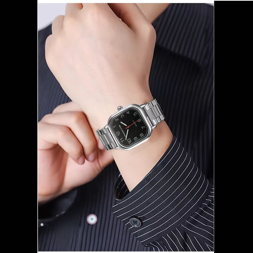 ساعت مچی عقربه‌ای مردانه کوارتز مدل نوستالژیک کد epha001-m