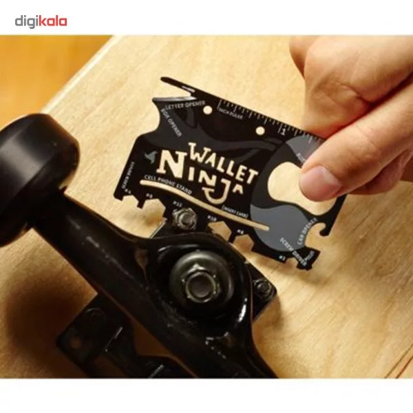 آچار و ابزار چند کاره Ninja Wallet
