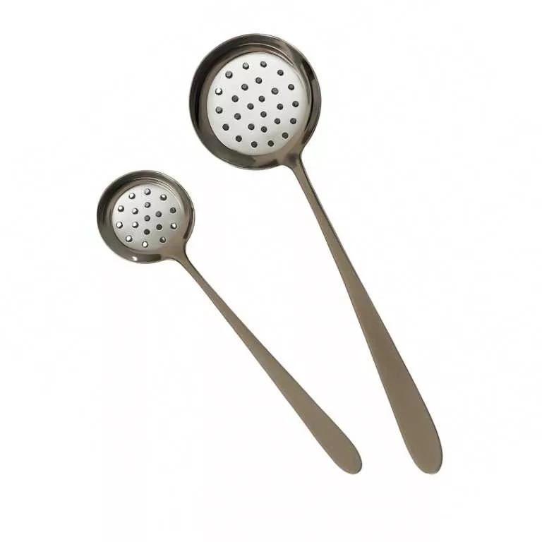 سرویس کفگیر 2 پارچه مدل سوراخ دار