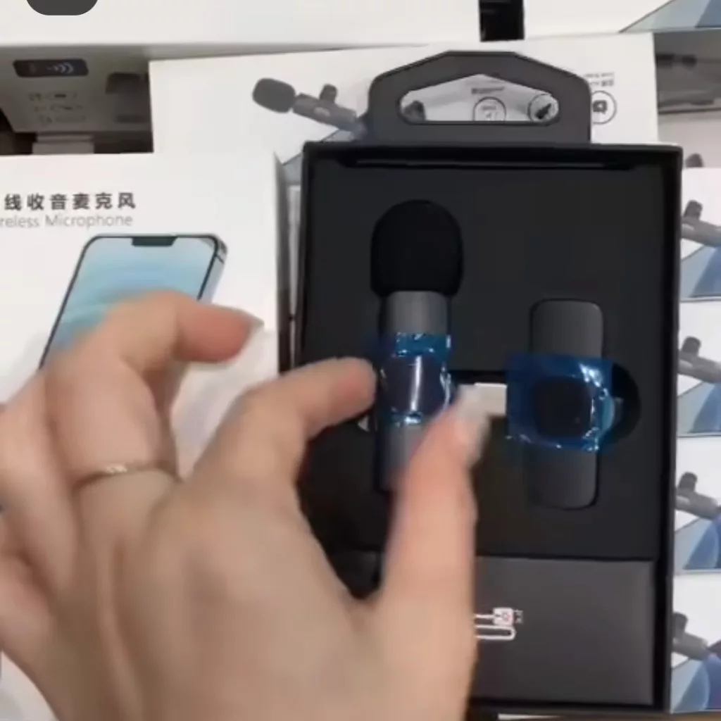 میکروفن بی سیم مدل K8