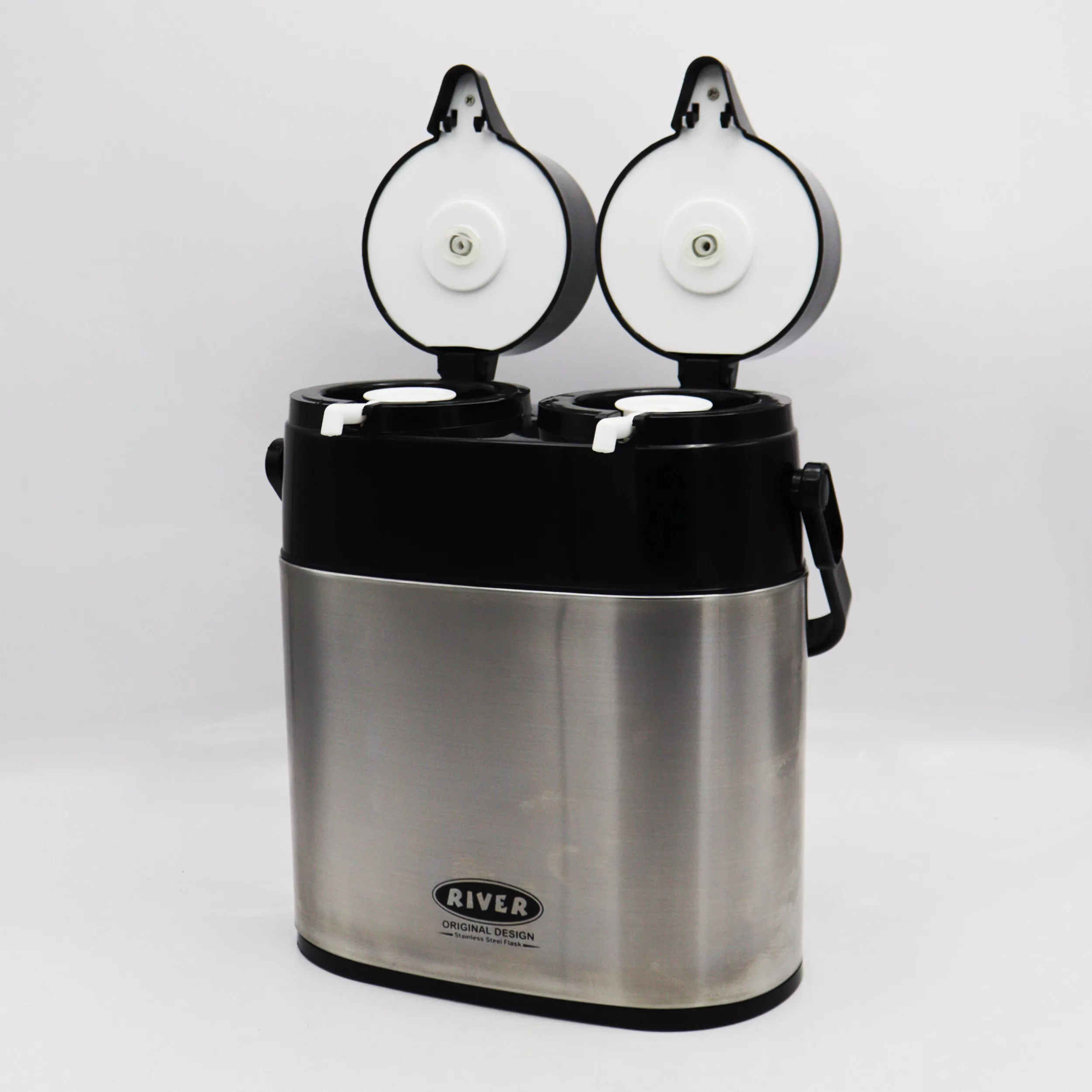 فلاسک ریور مدل دوقلو کد YP-ESTIL-8605  گنجایش 1.3 لیتر