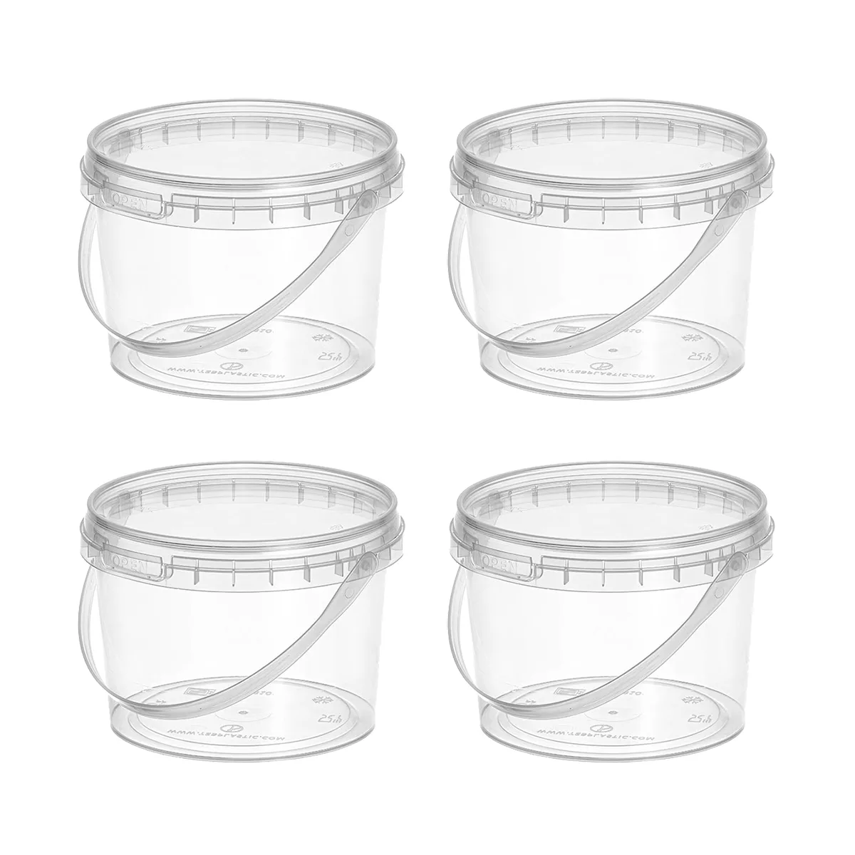 ظرف نگهدارنده مدل 610 بسته 4 عددی