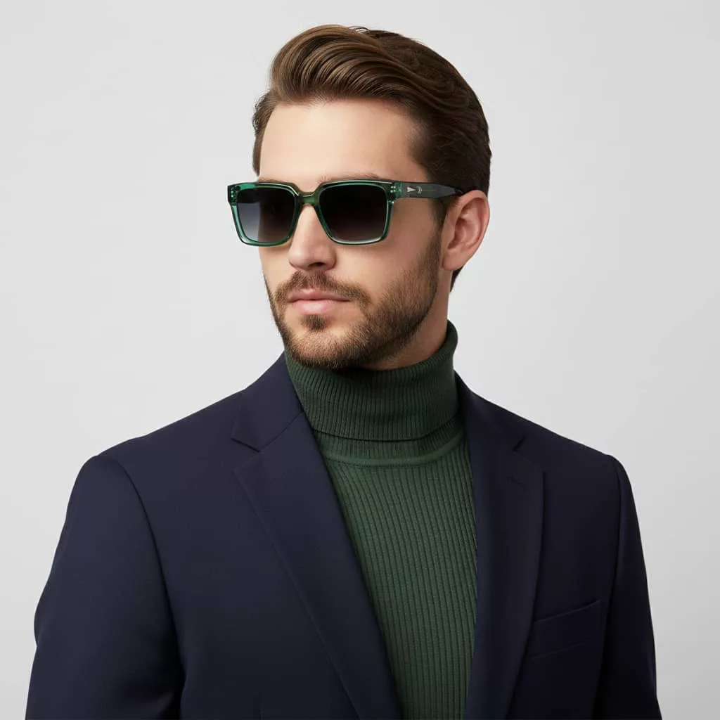 عینک آفتابی ویفرر (Wayfarer) پلیس مدل D 2538 P