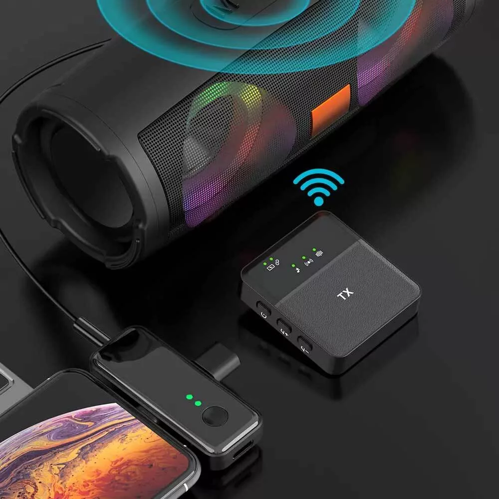 میکروفن یقه ای بی سیم مدل answer SX8 lightning