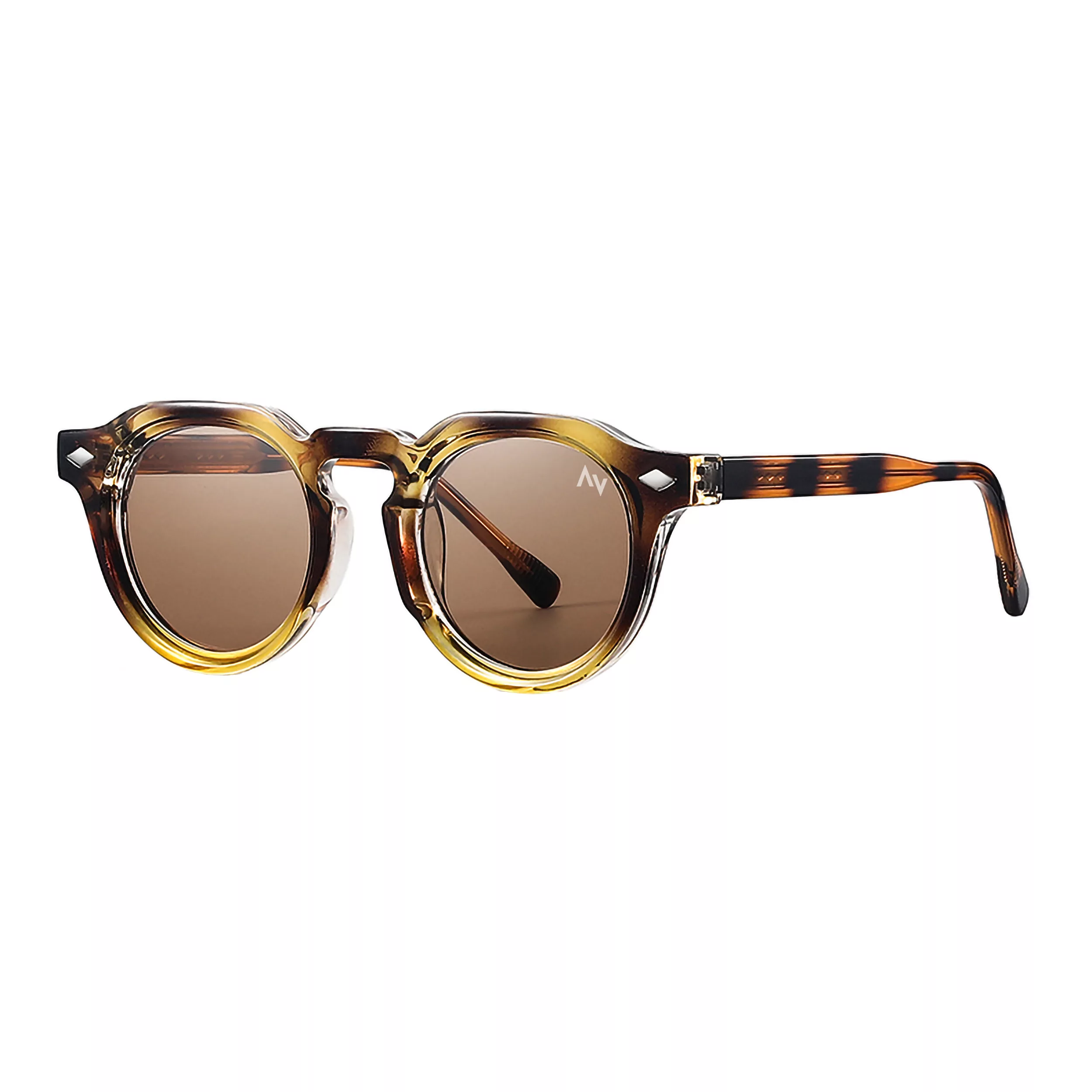 عینک آفتابی پنتوس (Pantos) آلبرت وگ مدل SZ8203 Tortoise Tawny