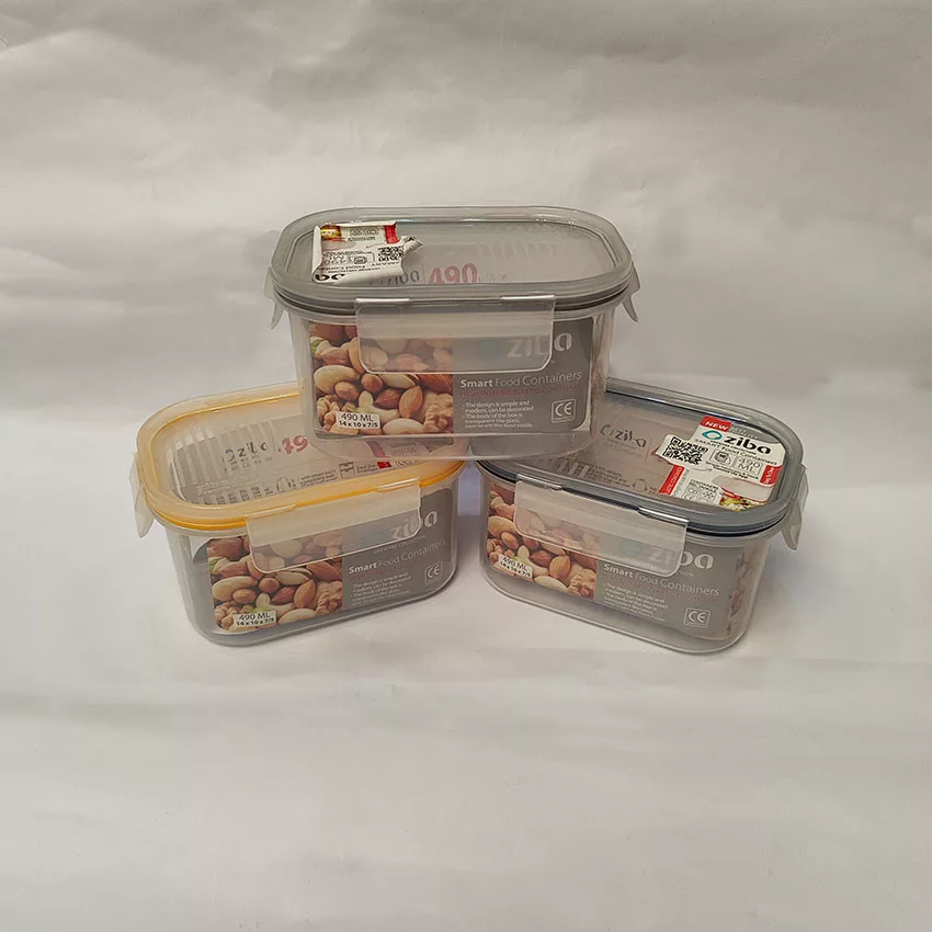 ظرف نگهدارنده زیبا سازان مدل اسمارت