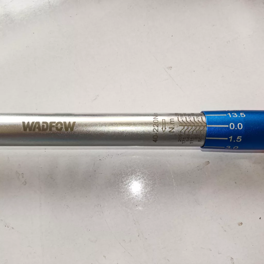 آچار ترکمتر وادفو مدل WFR4405 سایز 1/2 اینچ