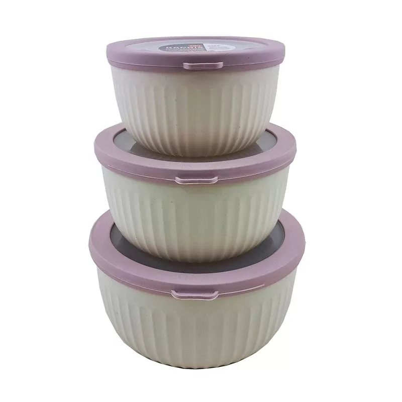 ظرف نگهدارنده کاپریس مدل پرایم مجموعه 3 عددی