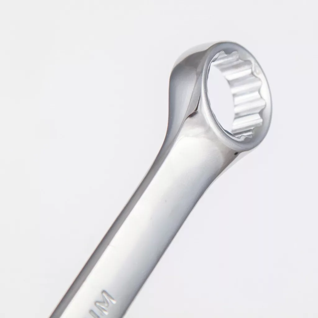 مجموعه 12 عددی آچار یکسر تخت و یکسر رینگی بی اس کد 00