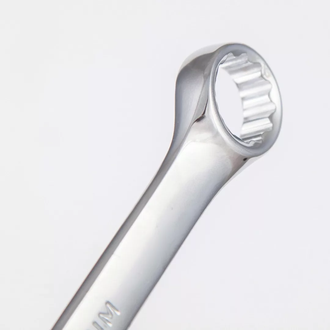 مجموعه 12 عددی آچار یکسر تخت و یکسر رینگی بی اس کد 00